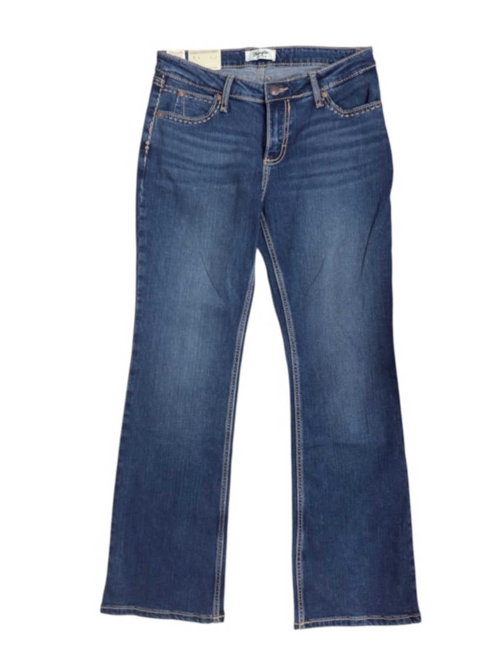Wrangler Women's Retro Mae Mid-Rise Bootcut Jeans NWT